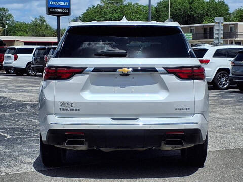 2023 Chevrolet Traverse Premier