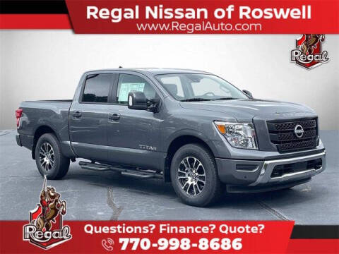 2024 Nissan Titan for sale at Regal Auto in Roswell GA