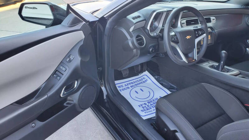 2015 Chevrolet Camaro LS