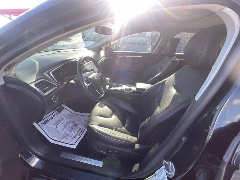 2014 Ford Fusion Titanium