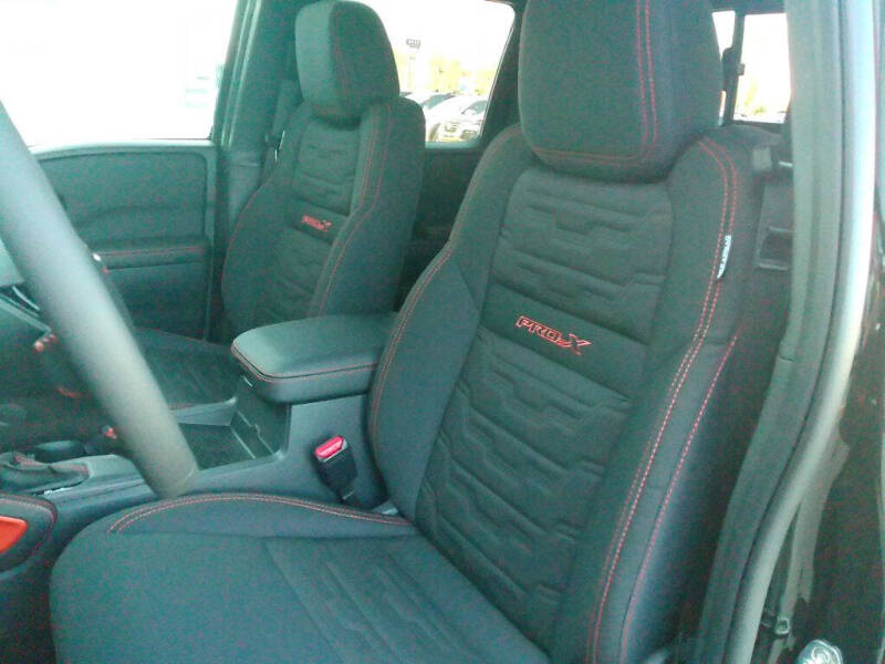 2026 Nissan Frontier PRO-X