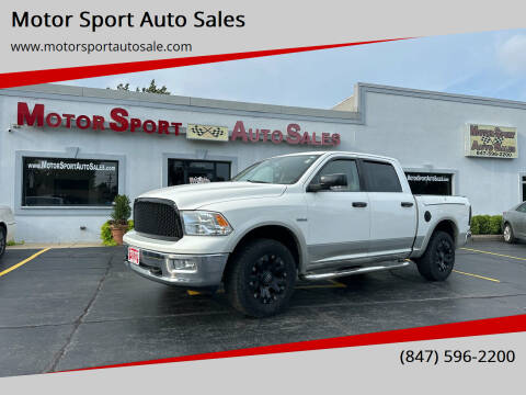2009 Dodge Ram 1500 for sale at Motor Sport Auto Sales in Waukegan IL