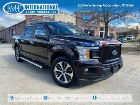 2019 Ford F-150 for sale at International Motor Productions in Carrollton TX