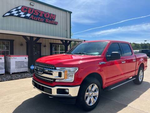 2020 Ford F-150 for sale at Custom Auto Sales - AUTOS in Longview TX