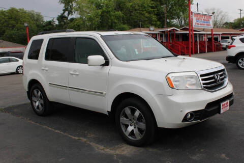 2013 Honda Pilot Touring