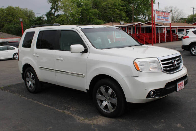 2013 Honda Pilot Touring