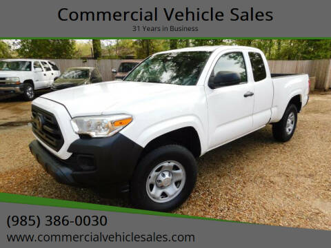 2019 Toyota Tacoma for sale at Commercial Vehicle Sales in Ponchatoula LA