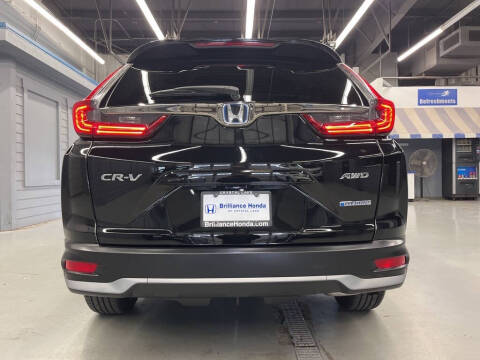 2022 Honda CR-V Hybrid EX-L