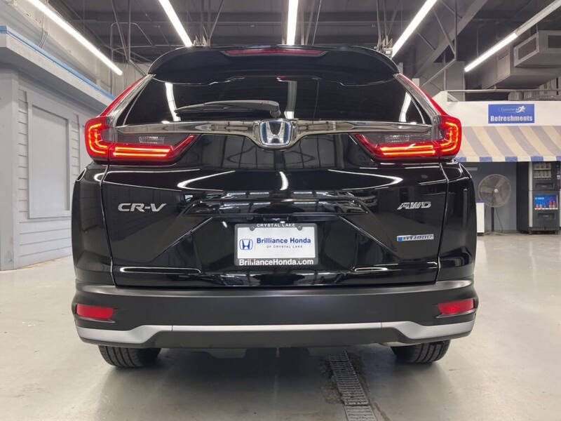 2022 Honda CR-V Hybrid EX-L