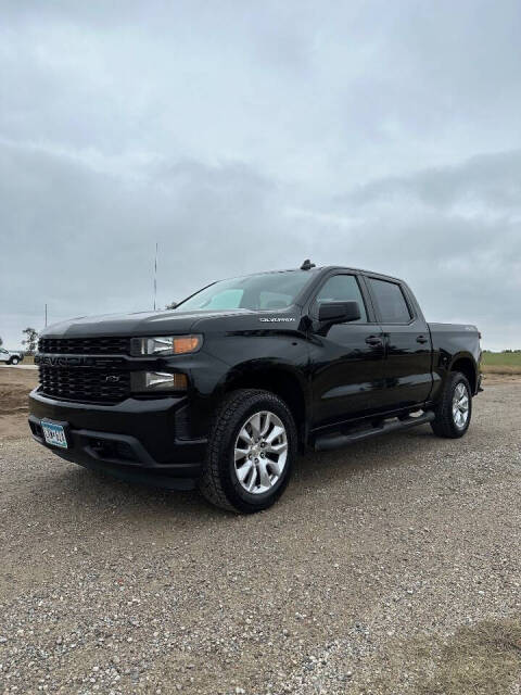 2021 Chevrolet Silverado 1500 for sale at Maahs Motors in Becker, MN