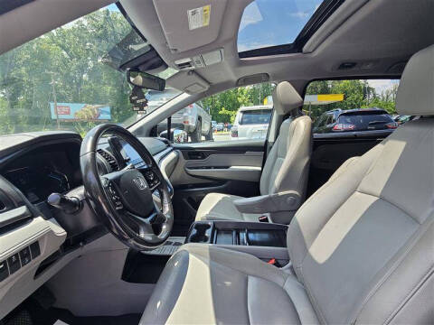 2018 Honda Odyssey EX-L