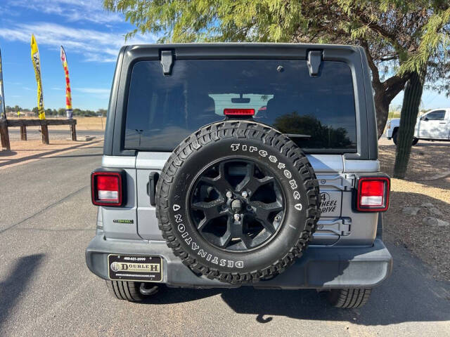 2021 Jeep Wrangler Unlimited for sale at Big 3 Automart At Double H Auto Ranch in QUEEN CREEK, AZ