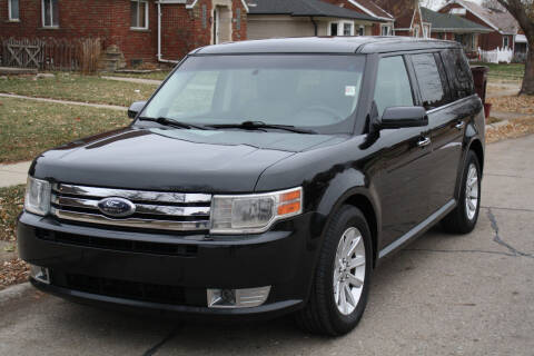 2010 Ford Flex for sale at Fred Elias Auto Sales in Center Line MI