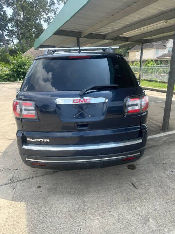 2015 GMC Acadia SLT-1