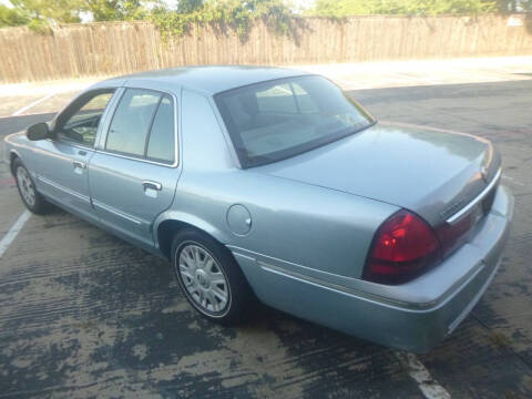 2004 Mercury Grand Marquis GS