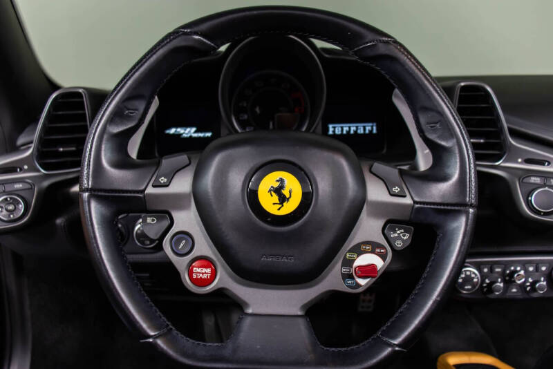 2015 Ferrari 458 Spider