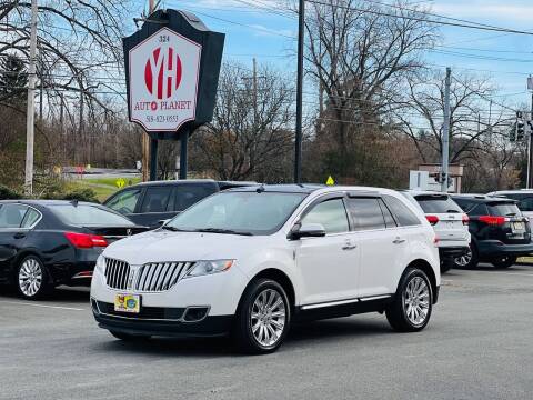 2014 Lincoln MKX for sale at Y&H Auto Planet in Rensselaer NY