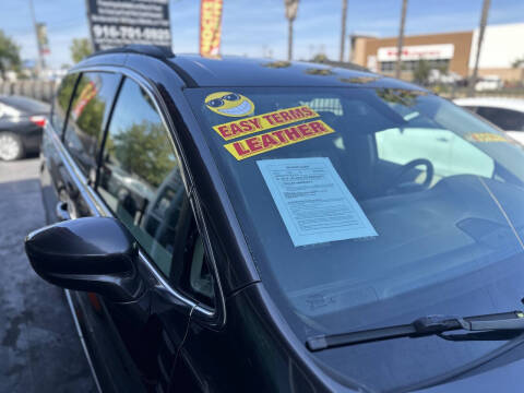 2017 Chrysler Pacifica Touring-L