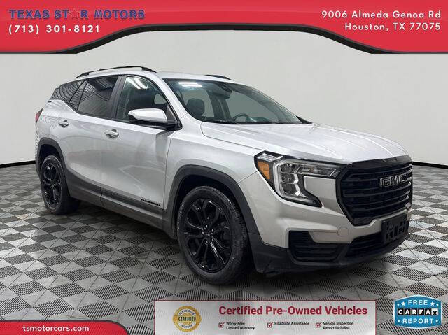 2022 GMC Terrain SLE