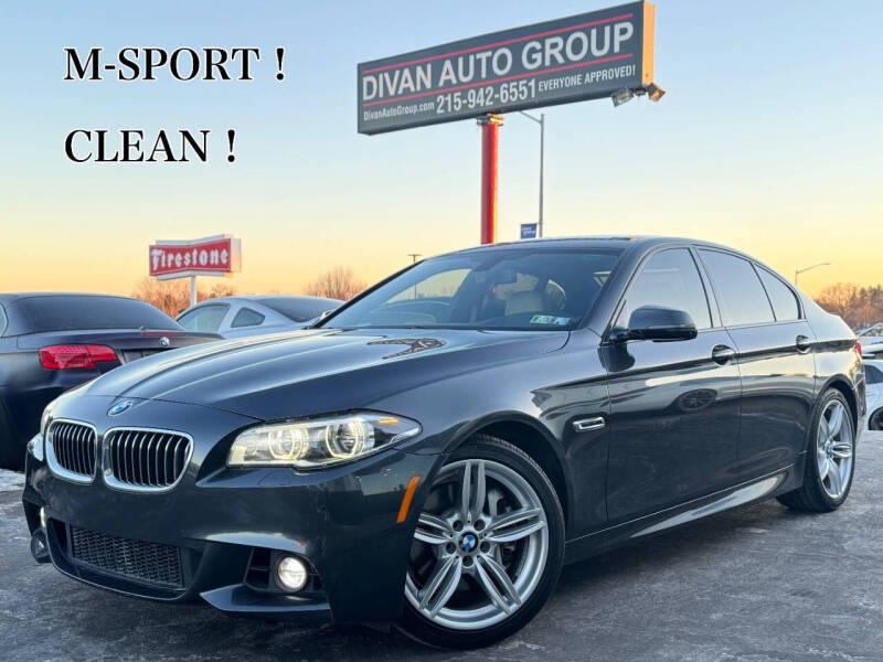 2014 BMW 5 Series for sale at Divan Auto Group in Feasterville Trevose PA