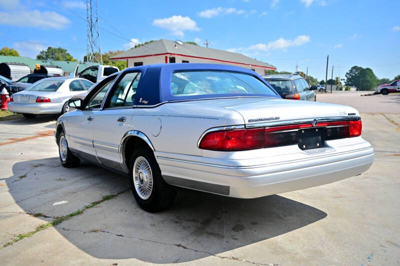 1996 Mercury Grand Marquis for sale at A1 Classic Motor Inc in Fuquay Varina, NC