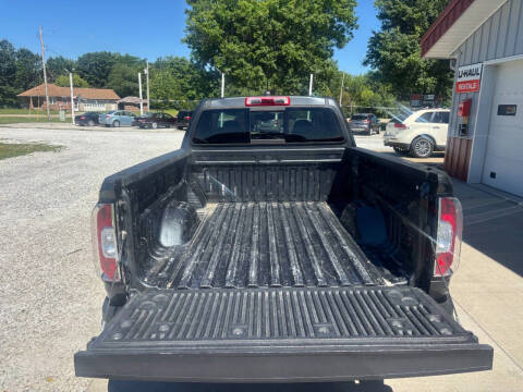2016 GMC Canyon SLE