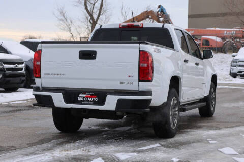 2022 Chevrolet Colorado Z71