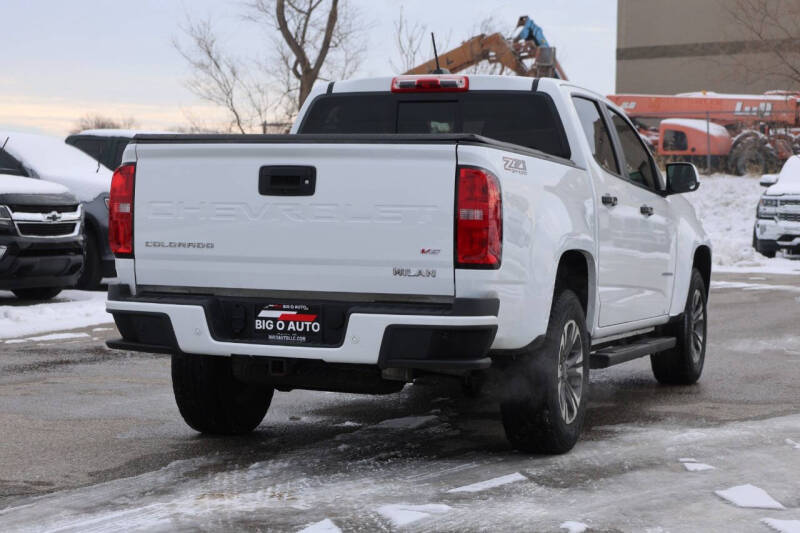 2022 Chevrolet Colorado Z71