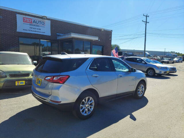 2019 Chevrolet Equinox for sale at 757 Auto Brokers in Norfolk, VA