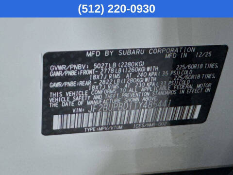 2026 Subaru Outback Premium