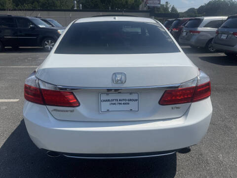 2013 Honda Accord EX-L V6