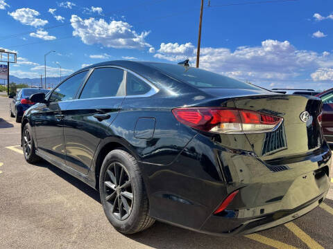 2019 Hyundai Sonata SE