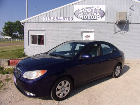 2008 Hyundai Elantra for sale at SCOTT FAMILY MOTORS in Springville IA