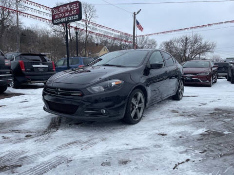 2015 Dodge Dart for sale at Dealswithwheels in Inver Grove Heights MN