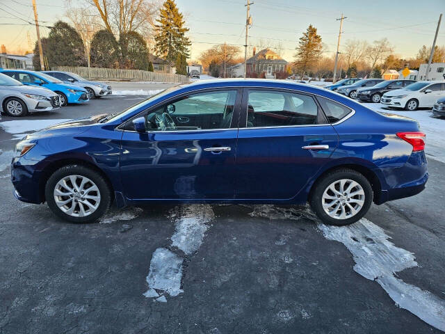 2019 Nissan Sentra for sale at Autospot LLC in Caledonia, WI