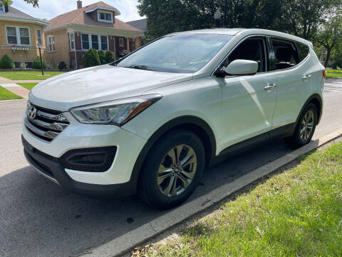 2015 Hyundai Santa Fe Sport for sale at Apollo Motors INC in Chicago IL