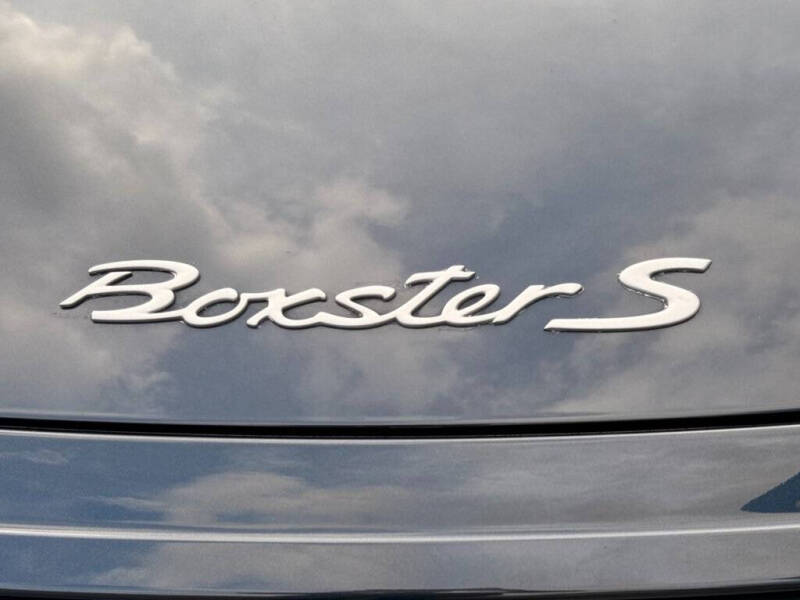 2004 Porsche Boxster S