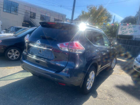 2016 Nissan Rogue SV