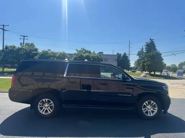 2017 Chevrolet Suburban LT
