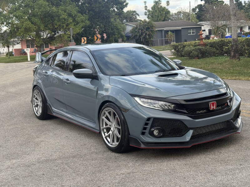 2019 Honda Civic Type R Touring