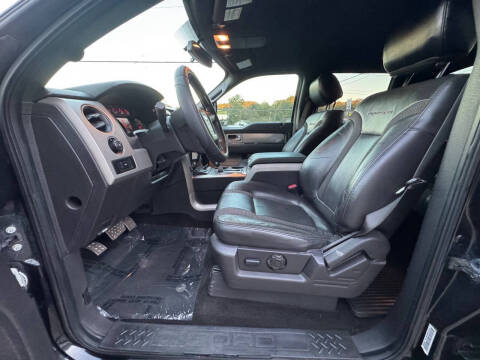 2012 Ford F-150 SVT Raptor