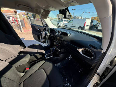 2017 Jeep Renegade Latitude