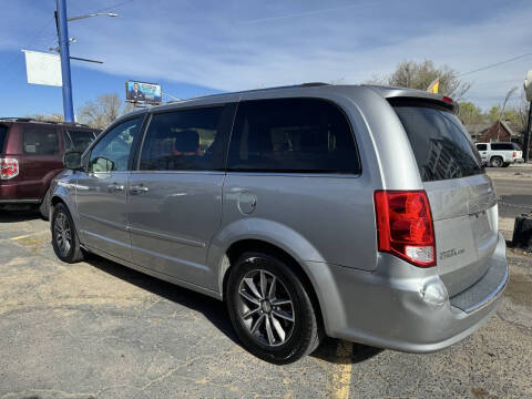 2017 Dodge Grand Caravan SXT