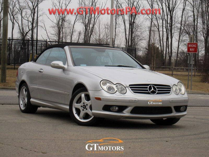 2004 Mercedes-Benz CLK CLK 500