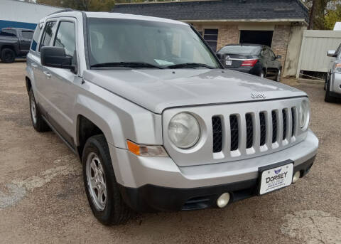 2014 Jeep Patriot for sale at Dorsey Auto Sales in Tyler TX