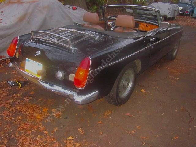 1980 MG MGB