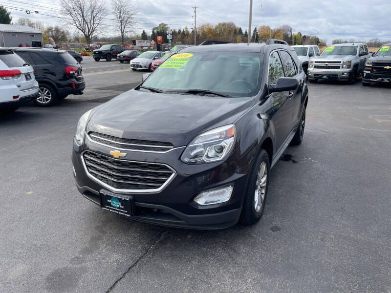2016 Chevrolet Equinox for sale at Auto Sound Motors, Inc. in Brockport NY