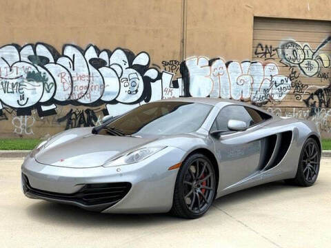 2012 McLaren MP4-12C