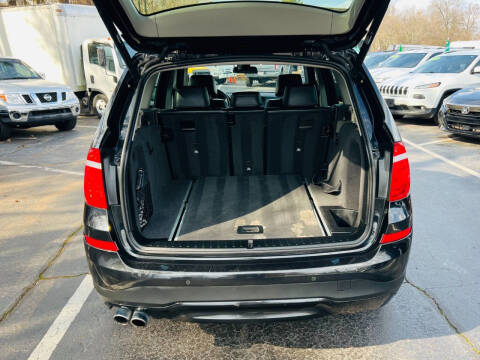 2016 BMW X3 xDrive28i