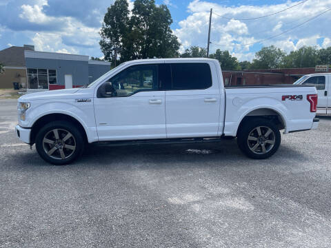 2016 Ford F-150 for sale at VAUGHN'S USED CARS in Guin AL